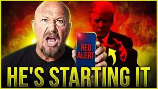 Alex Jones Just LEAKED The BIG ONE....