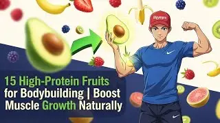15 High-Protein Fruits for Bodybuilding | Boost Muscle Growth Naturally