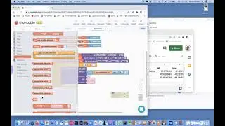 Add markers to a map using spreadsheet data (Thunkable)
