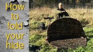 How to fold the Ultimate Simon King Wildlife Hide
