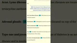 #ibec #electrology #ExamStudyGuide&lrm;#StudyWithMe&lrm;#StudyTips&lrm;#StudySmart&lrm;#ExamPrep&lrm;#StudentLife