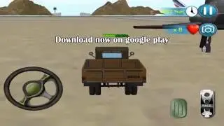 Army Cargo Transport Sim - Gameplay video