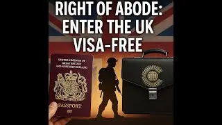 How to Go to the U.K. Visa-Free | Right of Abode, Commonwealth Heroes & My Family&rsquo;s Legacy