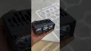 FeRetrofit Aero XR Bi-Led Projector Lens #carsutra #feretrofit #automobile #tata #harrier #headlight
