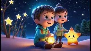 The Quiet Star Needs a Friend | English Nursery Rhyme | Kids Songs | Baby Music