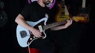 🔥SQUIER CLASSIC VIBE '60s JAZZMASTER SONIC BLUE🔥