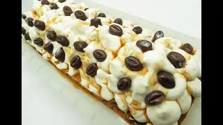 Making and Piping Colombian Coffee Scented Cold Process Soap
