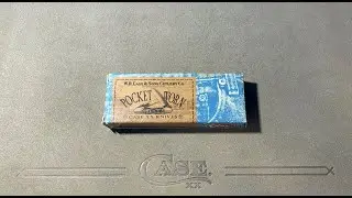 Case's President's Knife! (Unboxing)