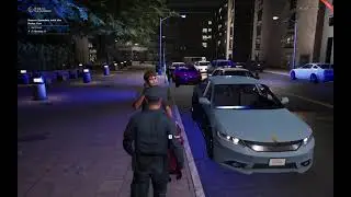 Police Simulator Patrol Officers Night Shift