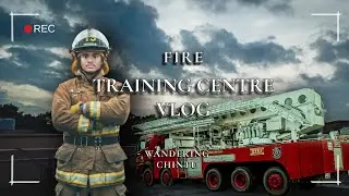 Inside a Firefighter Training Centre 🔥🚒 Wandering Chintu 