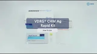 How to Use VDRG&reg; CHW Ag Rapid Kit | Canine Heartworm