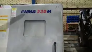 CNC Lathe Turret Release &ndash; Daewoo Puma 230M.     Part2