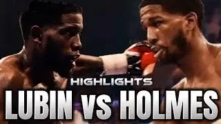 ERICKSON LUBIN VS ARDREAL HOLMES JR FIGHT | HIGHLIGHTS