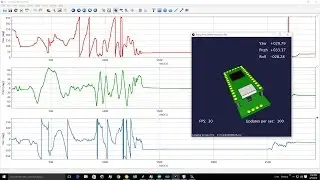 Teensy Prop Shield Realtime IMU Visualization and Plotting