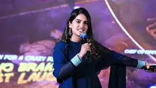 Sree Vishnu&rsquo;s Dekho Vishnu Vinyasam Song Launch Event Video Footage @Malla Reddy Engineering College