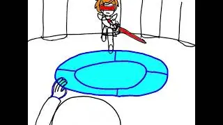 Fight for the scepter Cake Station Magic fight contest entry