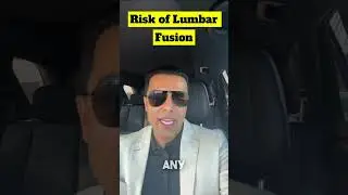 Risk of lumbar fusion #medical #neurosurgeon #health #doctorlife #motivation #spinetreatment