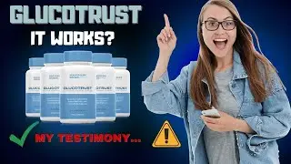 🩸Glucotrust! It Works? Glucotrust Review! [MY TESTIMONY]