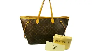 Louis Vuitton Neverfull GM Monogram Packing Video LA011