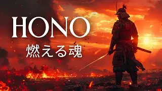 Honō 炎 | Japanese Samurai Music &ndash; Epic Zen Meditation, Cinematic Ambient for Focus & Inner Strength