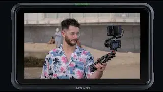 Atomos Creators |&nbsp;Dave Maze &ndash; the Shinobi, Ultimate Vlogging Monitor?