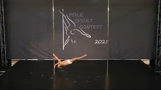 Sára Pavlíčková, Junioři A+B Elite (10-17 let) - Pole Sport Contest 2025