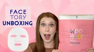 Facetory 7 Lux | December Unboxing
