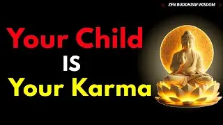 Are Your Children Your Karma?Uncovering the Hidden Spiritual Connection in Parenting|Buddhism Wisdom