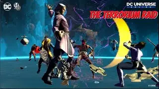 DCUO (DC-Universe Online) The Terrorium Raid Team Up