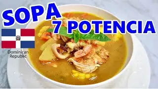 LA FAMOSA SOPA DOMINICANA !