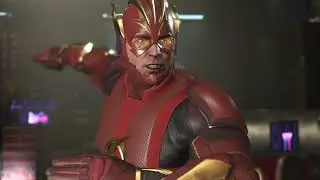 Injustice 2 Multiverse Gameplay Smolder The Flash