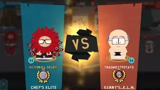 Team Wars - 1/31 - 3-0 - Chef&rsquo;s Elite - South Park Phone Destroyer