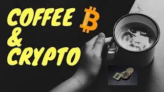 Coffee & CRYPTO. Historical screenshot ONE YEAR AGO. Twitter CEO digs BTC