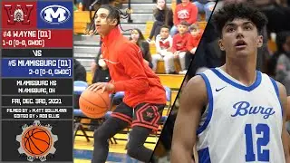 Lawrent Rice's 17 points gives Miamisburg their first loss of the season! (Full Game Highlights)