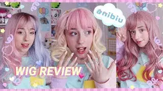 💕 CUTE WIG HAUL 🎀 ANIBIU REVIEW 🥰
