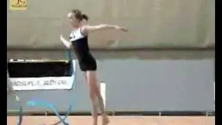 Liubov Charkashyna Ribbon Training