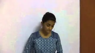 Meri Aashiqui- Cover by Janet (raw star auditions)