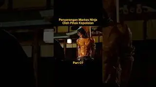Ninja Headquarters Attack By Police #shorts