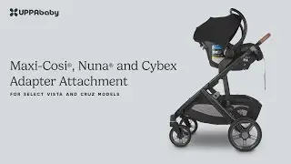 Maxi-Cosi&reg;, Nuna&reg;, and Cybex Adapter Attachment to UPPAbaby Vista V3 & Cruz V2