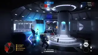 Star Wars Battlefront 2: Coruscant Guard Lays Down Covering Fire