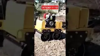 #walkbehindroller #construction #constructionlife #contractor #roadprojects#soilcompactor #compactor