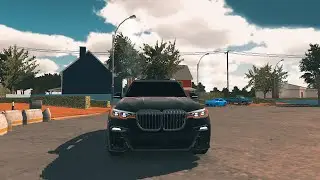 Car Parking Multiplayer POV Drive BMW M5 g90  Stage 3 Tuning #youtube