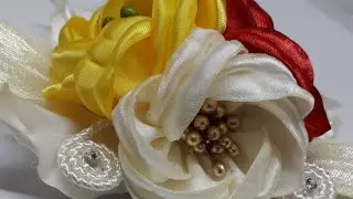 Maraton/diadema de flores betty/mayra León