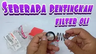 fungsi filter oli pada sepeda motor