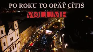 VOLUME - Po roku to opäť cítiš (Čaro Vianoc pod hradom 2022)