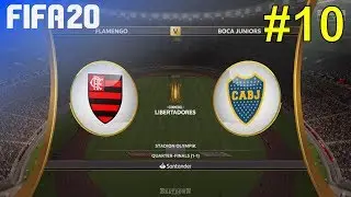FIFA 20 - Copa Libertadores w/ Boca Juniors #10: vs. CR Flamengo (Return Match)