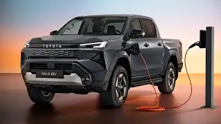 🚗 Toyota Hills BEV 2026 &ndash; The Next-Gen Electric SUV | Futuristic Design, 480km Range & AI Tech