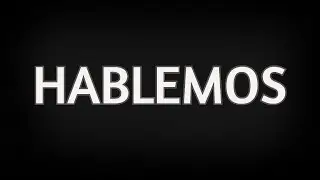 TENEMOS QUE HABLAR...