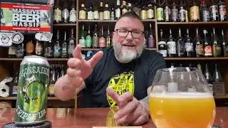 Massive Beer Review 3067 Hoof Hearted Dragonsaddle Triple IPA