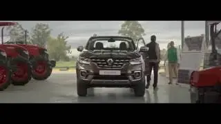 Перше відео пікапу Renault Alaskan